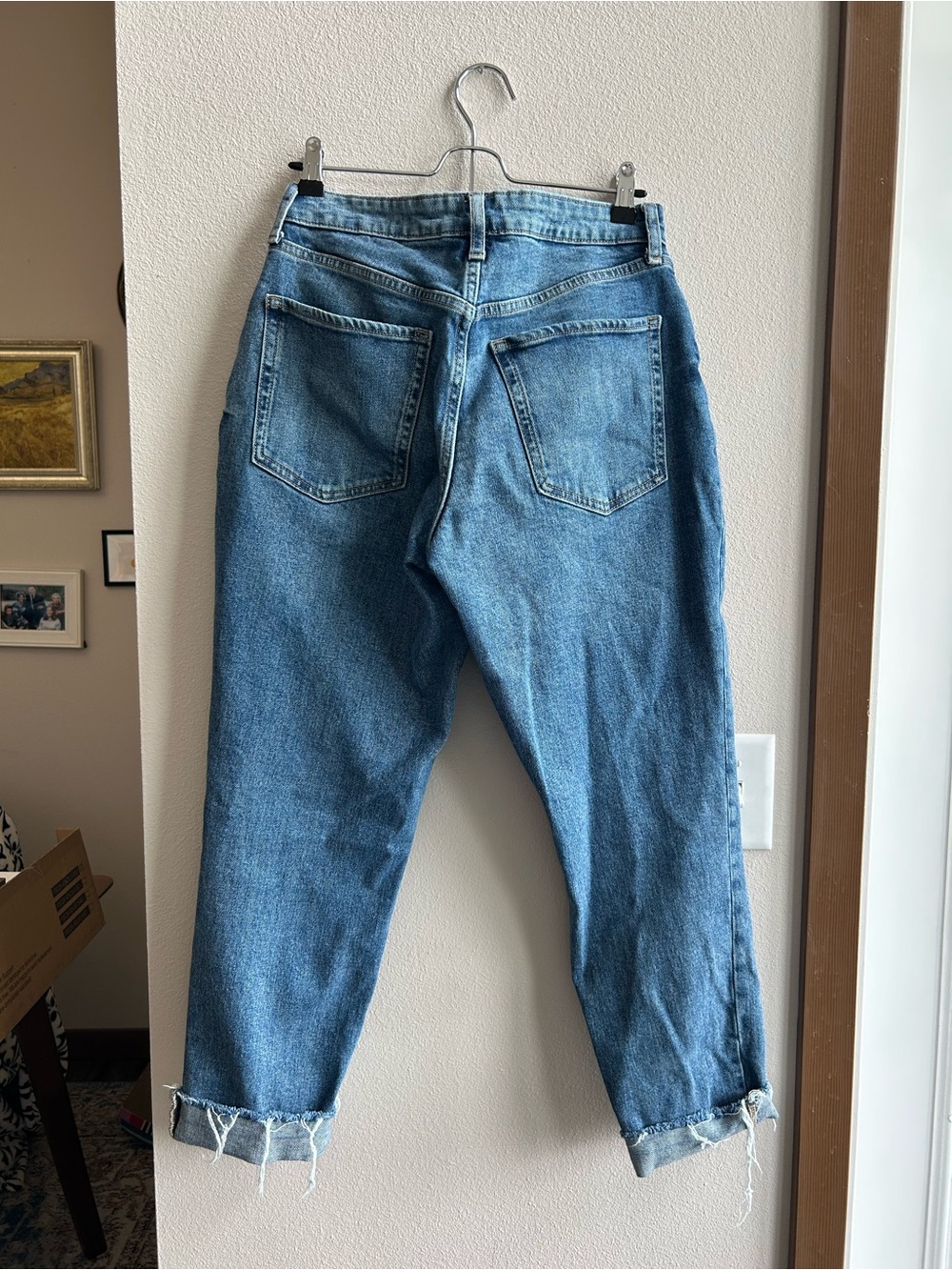 Old Navy Light Blue Denim High-Rise Jeans